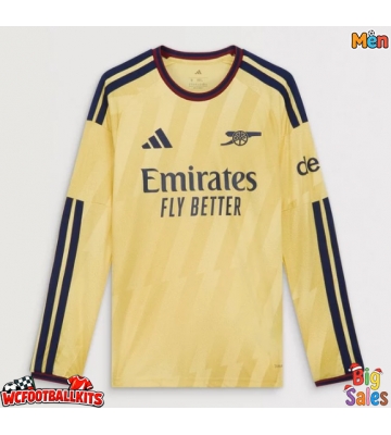 Arsenal Replica Third Stadium Shirt 2026-27 Long Sleeve
